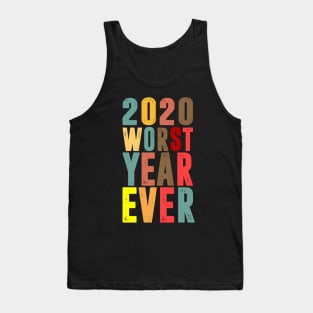 2020 Worst Year Ever Tank Top
